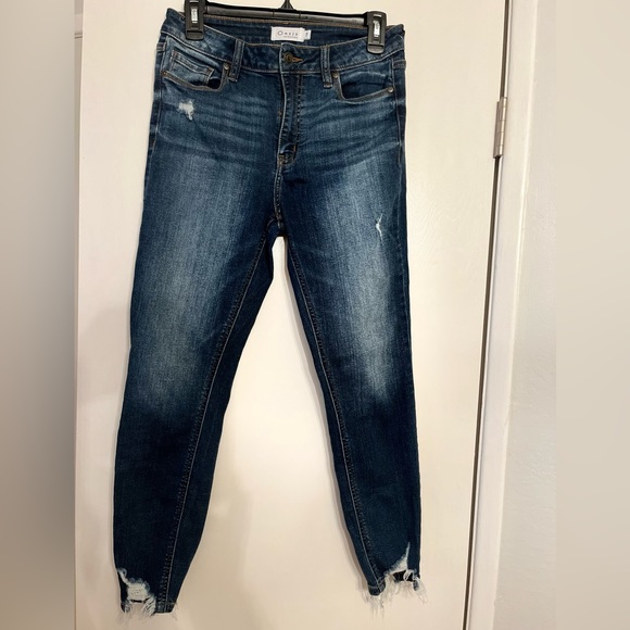 Oasis by Eunina Jeans. Clara High Rise Skinny Size 7 - Picture 6 of 13